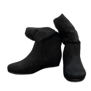 Xappeal Black Slouch Boots